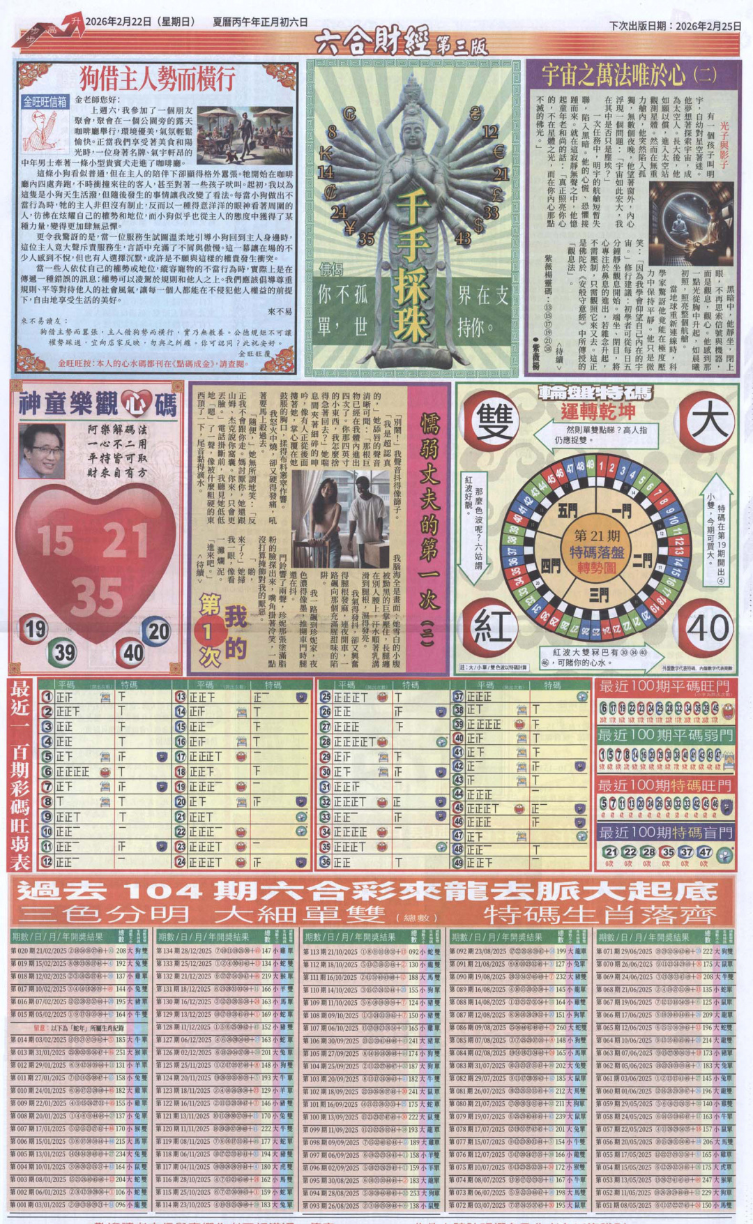 021期六合财经C加大版[图]